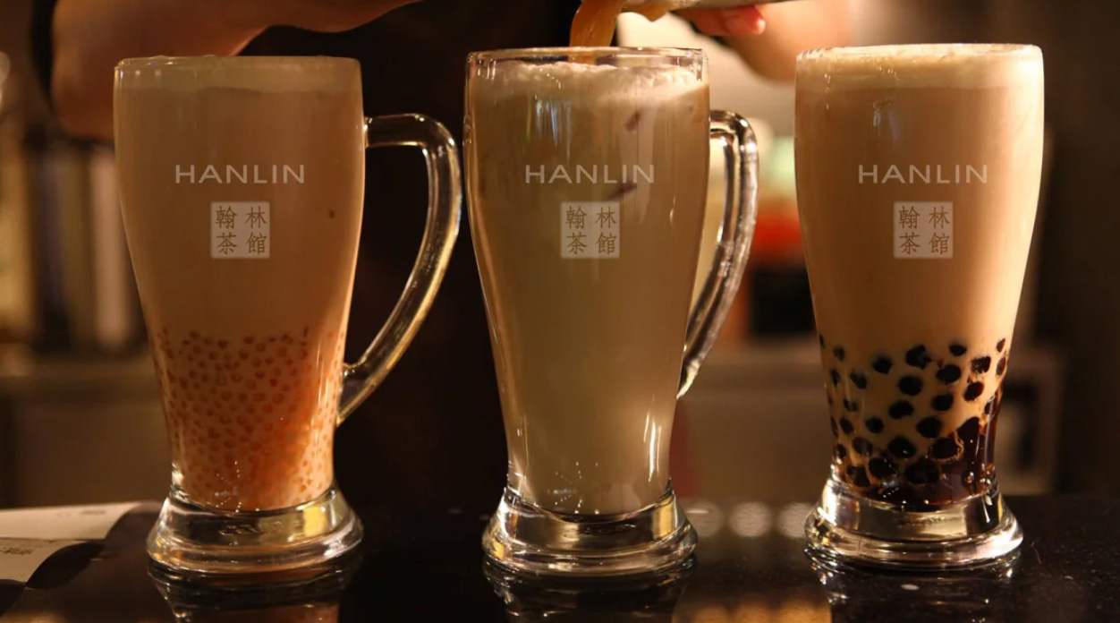trà sữa trân châu đài loan