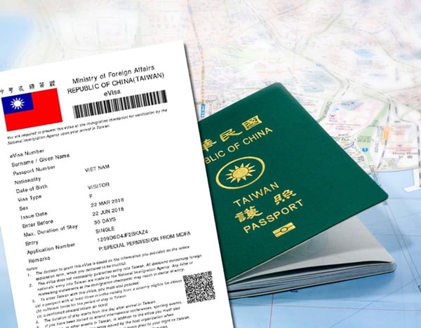 Visa Du Lịch Đài LoanVisa Du Lịch Đài Loan – Alla Shop