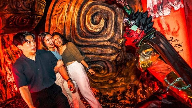 Halloween Horror Nights 12 - Universal Studios Singapore
