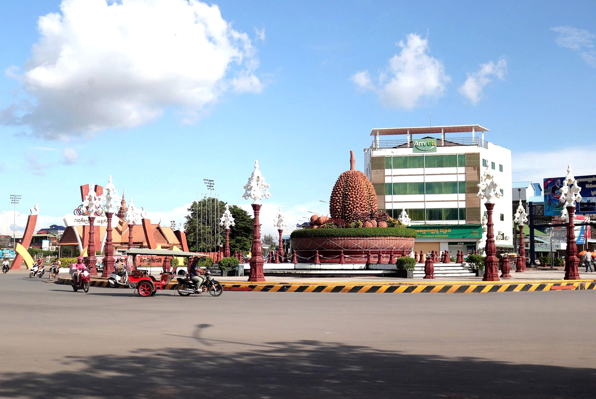 Đi tìm bình yên ở ở phố cổ Kampot