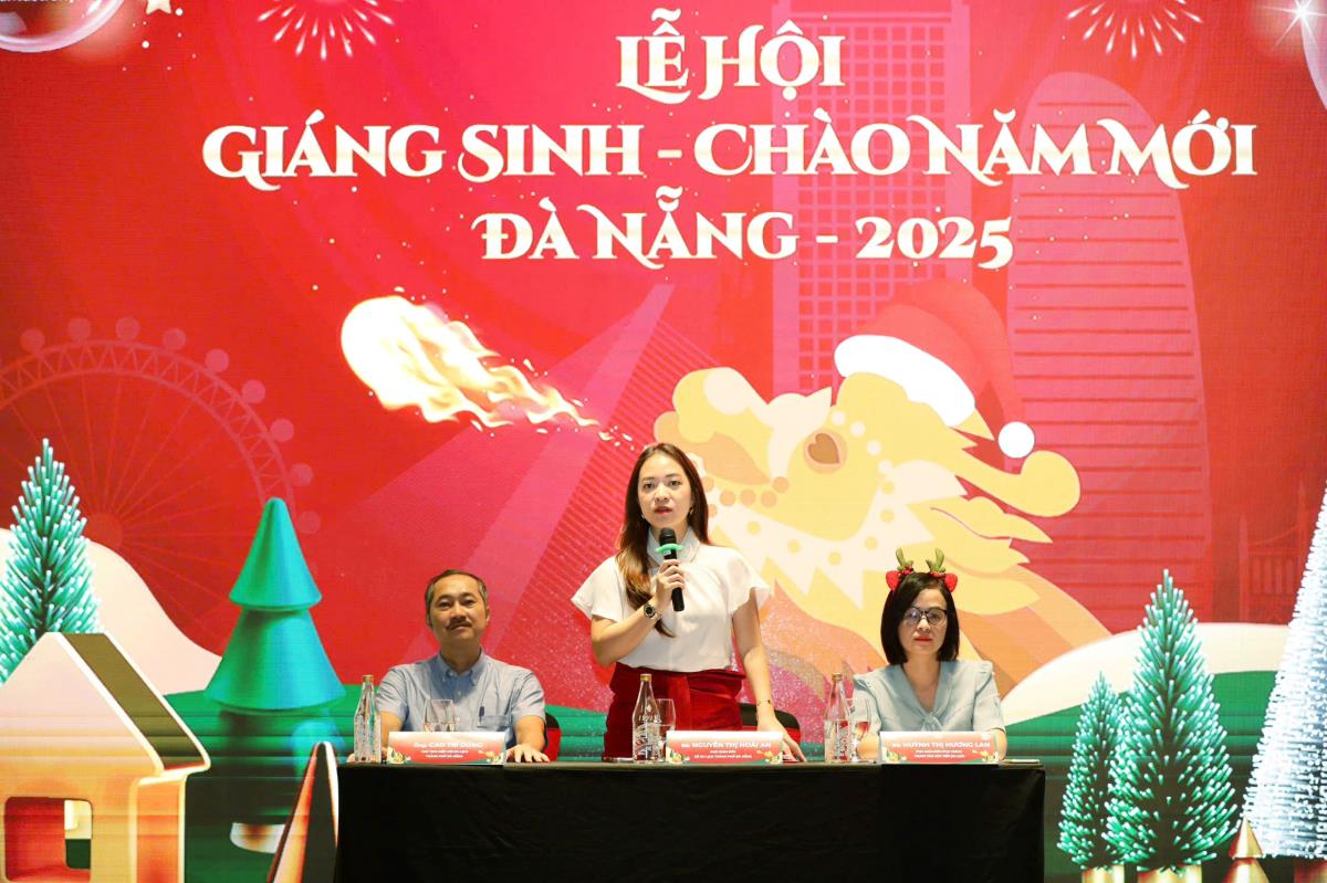 Đà Nẵng tổ chức hàng loạt sự kiện dịp Giáng sinh - Chào năm mới 2025
