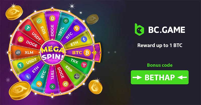 Casino BC.Game FR  Plongée dans le Monde des Jeux en Ligne