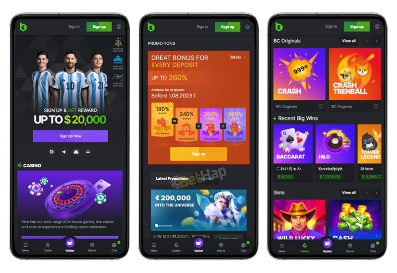 Casino BC.Game FR  Plongée dans le Monde des Jeux en Ligne