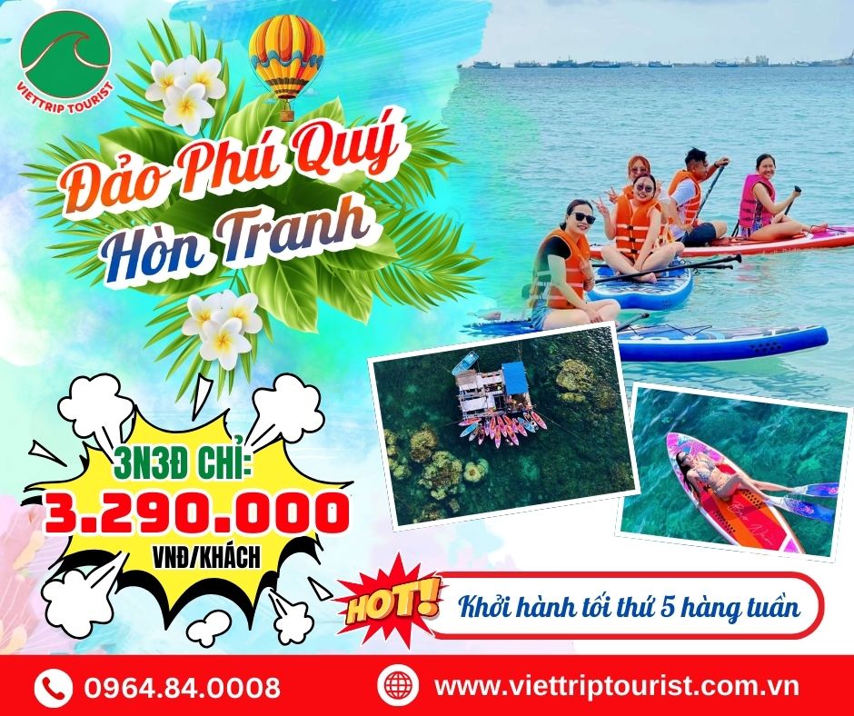 đảo phú quý hòn tranh 3n3d