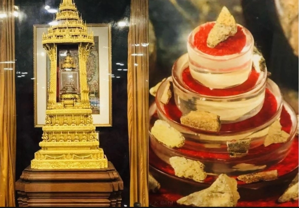 Xá lợi Đức Phật