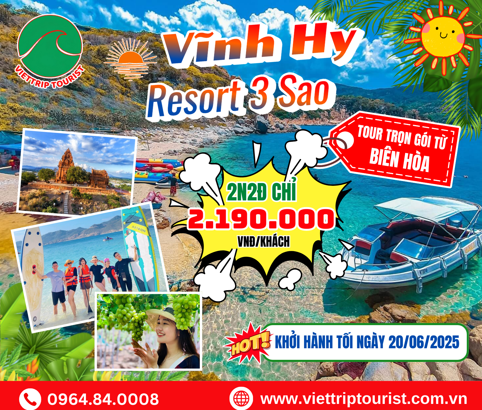Tour du lịch Vĩnh Hy