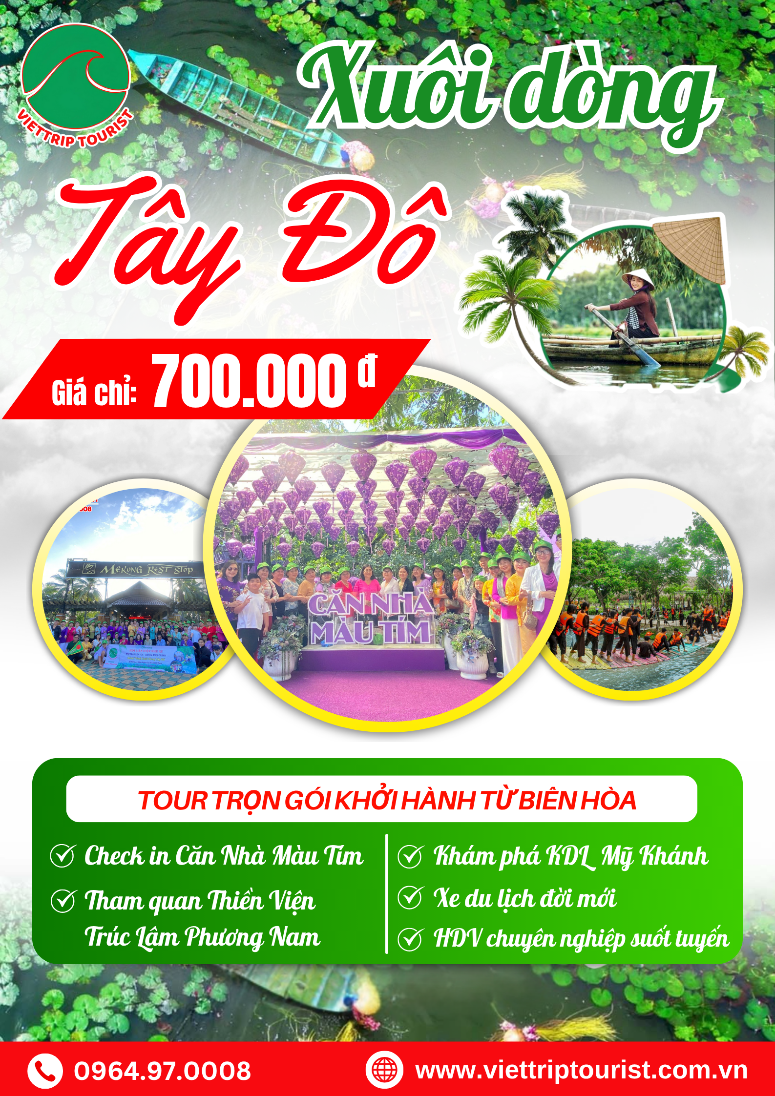 CẦN THƠ 1 NGÀY