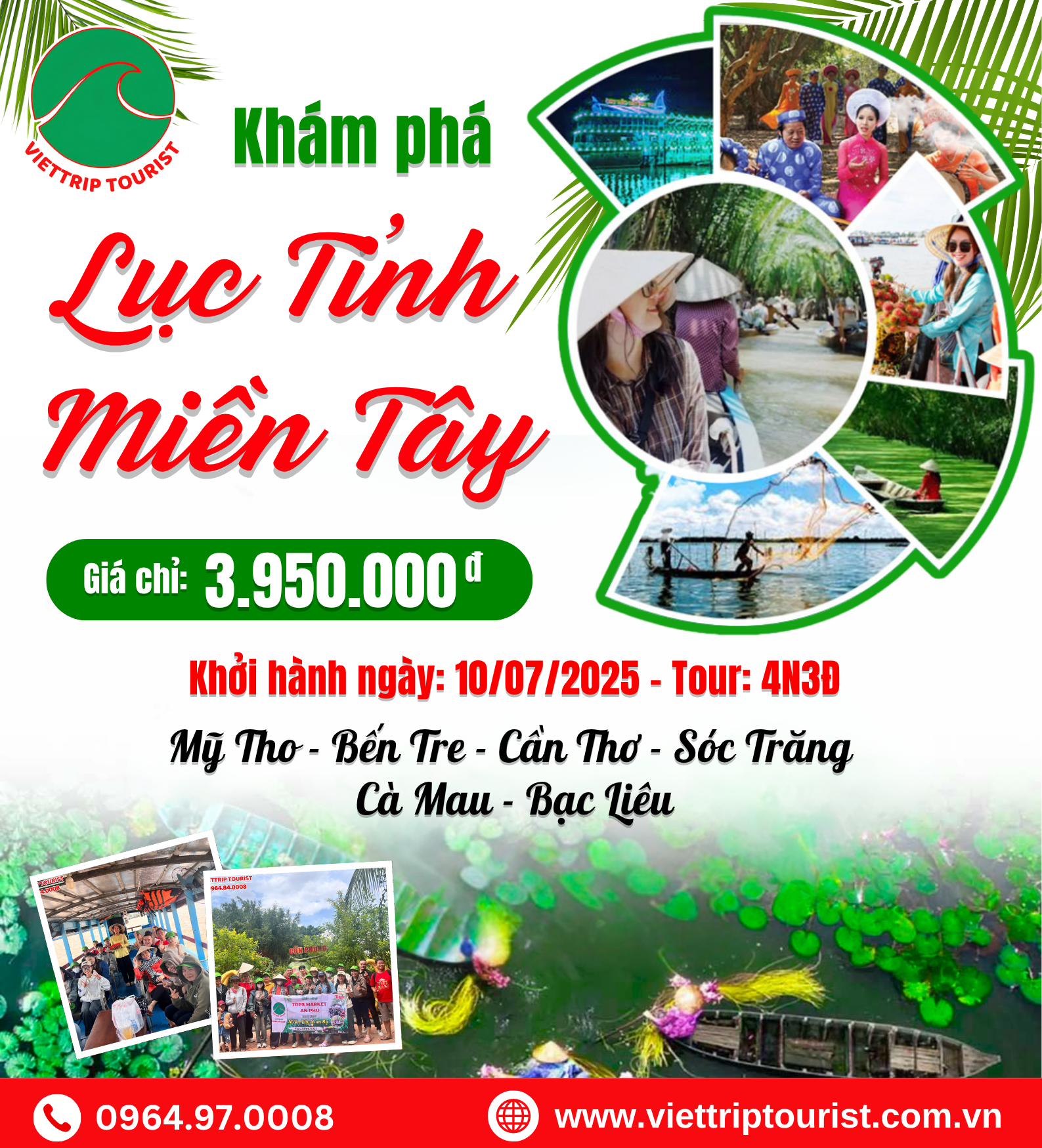 Du lịch miền tây cùng VIETTRIP